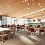 Enso Village Dining Area