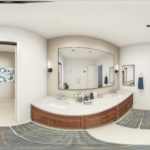 Enso Village Panoramic View of Bathroom