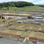 Healdsburg construction site